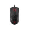 Genesis herná optická myš KRYPTON 750/RGB/8000 DPI/Herná/Optická/8 000 DPI/Drôtová USB/Čierna