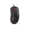 Genesis herná optická myš KRYPTON 750/RGB/8000 DPI/Herná/Optická/8 000 DPI/Drôtová USB/Čierna