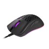 Genesis herná optická myš KRYPTON 555/RGB/8000 DPI/Herná/Optická/8 000 DPI/Drôtová USB/Čierna