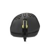 Genesis herná optická myš KRYPTON 555/RGB/8000 DPI/Herná/Optická/8 000 DPI/Drôtová USB/Čierna