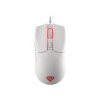 Genesis herná optická myš KRYPTON 750/RGB/8000 DPI/Herná/Optická/8 000 DPI/Drôtová USB/Biela