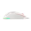 Genesis herná optická myš KRYPTON 750/RGB/8000 DPI/Herná/Optická/8 000 DPI/Drôtová USB/Biela