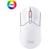 HyperX Pulsefire Haste White Wireless Gaming Mouse 2 - Myš