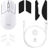 HyperX Pulsefire Haste White Wireless Gaming Mouse 2 - Myš