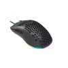Canyon GM-11, Puncher herná myš, drôtová, optická, 800/1600/2400/4200, 7 progr. tlač, Pixart, RGB podsviet., čierna