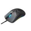 Canyon GM-11, Puncher herná myš, drôtová, optická, 800/1600/2400/4200, 7 progr. tlač, Pixart, RGB podsviet., čierna
