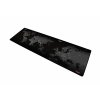 Herná podložka pod myš C-TECH MP-01W (World), 900x270x4mm, obšité okraje
