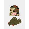 Marvel - Men's Core Logo Giftset (Beanie & Knitted Gloves)