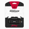 Kingston FURY RENEGADE SSD 1000GB M.2 2280 NVMe™ PCIe Gen 4 (R 7300 MB/s; W 6000 MB/s)