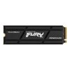Kingston FURY RENEGADE SSD 2TB, M.2 2280, PCIe Gen4x4, R:7300MB/s; W:7000MB/s, Heatsink