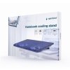 Gembird chladiaci podstavec s ventilátorom (USB) pre notebook do 15,6´´ s LED posvietením