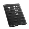 WD BLACK P10 Game Drive 4TB, Externí HDD, USB 3.0, černá