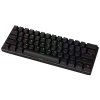 ENDORFY herná klávesnica Thock Compact BR RGB /USB/ brown sw. / bezdrôtová / mechanická / US layout / mini /čierna RGB