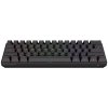 ENDORFY herná klávesnica Thock Compact BR RGB /USB/ brown sw. / bezdrôtová / mechanická / US layout / mini /čierna RGB