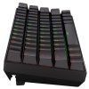 ENDORFY herná klávesnica Thock Compact BR RGB /USB/ brown sw. / bezdrôtová / mechanická / US layout / mini /čierna RGB