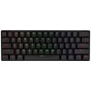 ENDORFY herná klávesnica Thock Compact BR RGB /USB/ brown sw. / bezdrôtová / mechanická / US layout / mini /čierna RGB