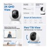 TP-LINK Tapo C220 - IP kamera s naklápěním a WiFi, 4MP (2560 * 1440), ONVIF
