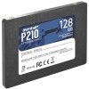 PATRIOT P210/128GB/SSD/2.5''/SATA/3R