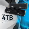 CRUCIAL T700 1TB PCIe Gen5 NVMe M.2 SSD (r11700MB/s, w9500MB/s)