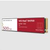 WD RED NVMe SSD 500GB PCIe SN700, Geb3 8GB/s, (R:3430/W:2600 MB/s) TBW 1000