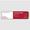 WD RED NVMe SSD 500GB PCIe SN700, Geb3 8GB/s, (R:3430/W:2600 MB/s) TBW 1000