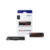 Samsung SSD 990 PRO Series 1TB M.2 PCIe, r7450MB/s, w6900MB/s, s chladičom