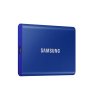 Externý disk SSD Samsung - 2 TB - modrý
