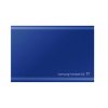 Externý disk SSD Samsung - 2 TB - modrý