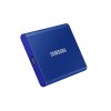 Externý disk SSD Samsung - 2 TB - modrý