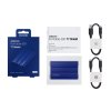 Samsung externý SSD T7 Shield 1 TB modrý