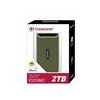 Transcend SSD 2TB ESD380C USB 3.2 Gen 2x2 - Military Green