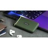 Transcend SSD 2TB ESD380C USB 3.2 Gen 2x2 - Military Green