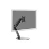 Digitus Stolní stojan pro LCD/LED monitor až do 69cm "(27") flexibilní držák plynové pružiny, max 6,5 kg, VESA 75 x 75 a 100 x 100