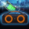 MANTA SPK216, Bluetooth reproduktor, blk