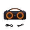 MANTA SPK216, Bluetooth reproduktor, blk