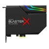 Creative Sound BlasterX AE-5 Plus herná zvuková karta Hi-Res, DAC prevodník, s osvetlením RGB, PCI-e interná