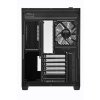 FSP CMT380B/Midi Tower/Transpar./Čierna