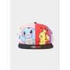 Pokémon - Multi Pop Art Snapback Cap