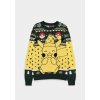 Pokémon - Pikachu Christmas Jumper (Barva Multicolor, Velikost L)