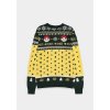 Pokémon - Pikachu Christmas Jumper (Barva Multicolor, Velikost L)