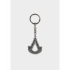 Assassin's Creed Mirage - 3D Metal Crest Keychain (Barva Silver)