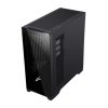 EVOLVEO Ptero Q2/Micro ATX/Transpar./Čierna