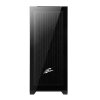 EVOLVEO Ptero Q2/Micro ATX/Transpar./Čierna