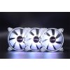 1stCOOL KIT AURA EVO CRYSTAL ARGB 3x CRYSTAL White 120mm ventilátor + ARGB Nano radič