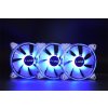 1stCOOL KIT AURA EVO CRYSTAL ARGB 3x CRYSTAL White 120mm ventilátor + ARGB Nano radič