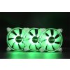 1stCOOL KIT AURA EVO CRYSTAL ARGB 3x CRYSTAL White 120mm ventilátor + ARGB Nano radič
