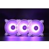 1stCOOL KIT AURA EVO CRYSTAL ARGB 3x CRYSTAL White 120mm ventilátor + ARGB Nano radič