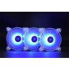 1stCOOL KIT AURA EVO CRYSTAL ARGB 3x CRYSTAL White 120mm ventilátor + ARGB Nano radič