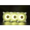 1stCOOL KIT AURA EVO CRYSTAL ARGB 3x CRYSTAL White 120mm ventilátor + ARGB Nano radič