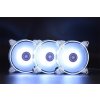 1stCOOL KIT AURA EVO CRYSTAL ARGB 3x CRYSTAL White 120mm ventilátor + ARGB Nano radič